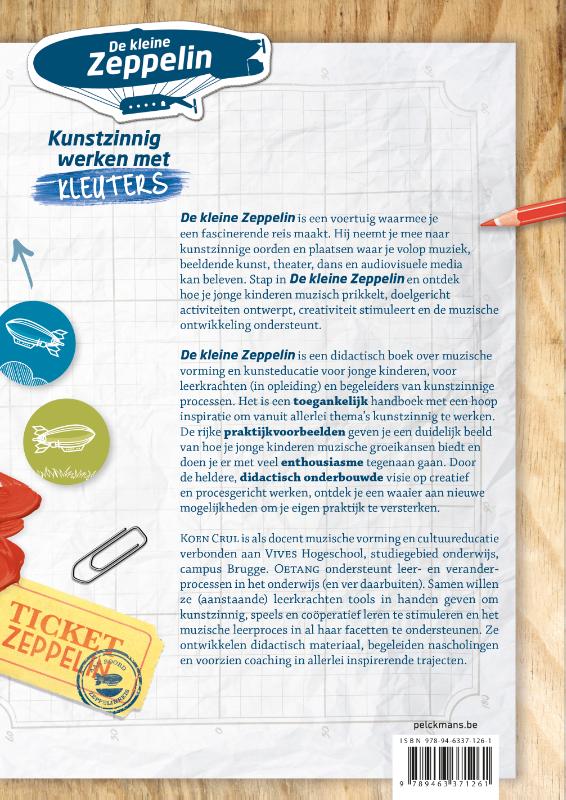 image for De kleine zeppelin
