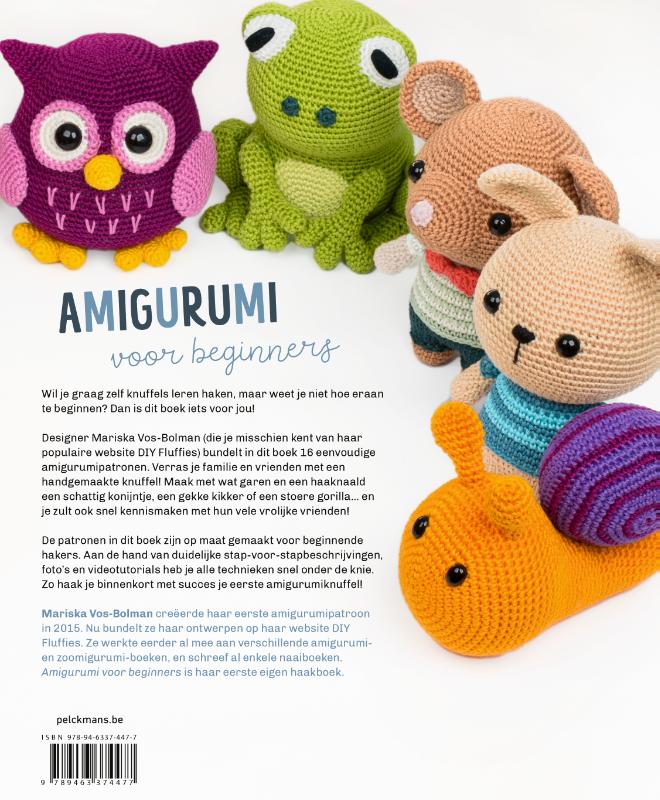 image for Amigurumi voor beginners