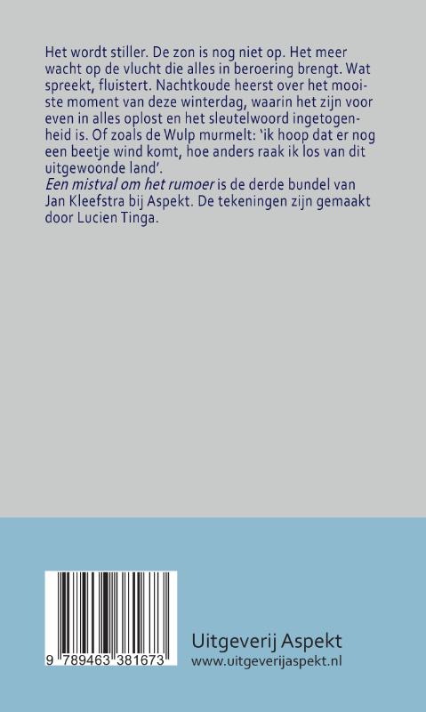 image for Een mistval om het rumoer