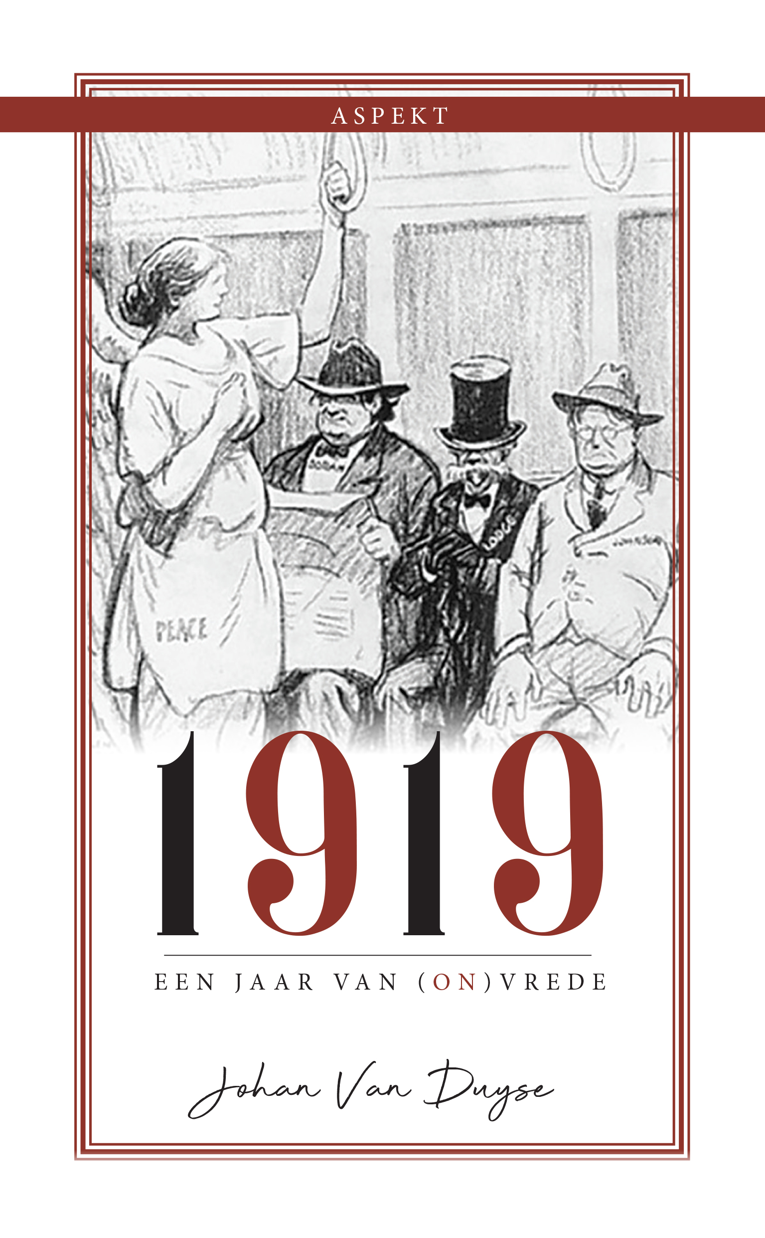 1919, een jaar van (on)vrede