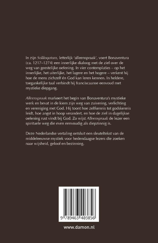 image for Alleenspraak