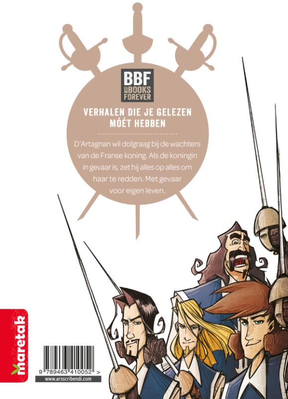 image for De drie musketiers