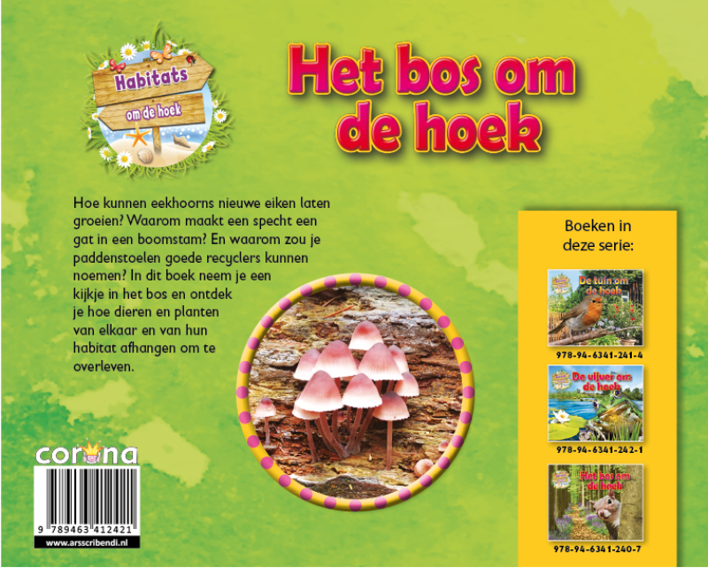 image for Het bos om de hoek