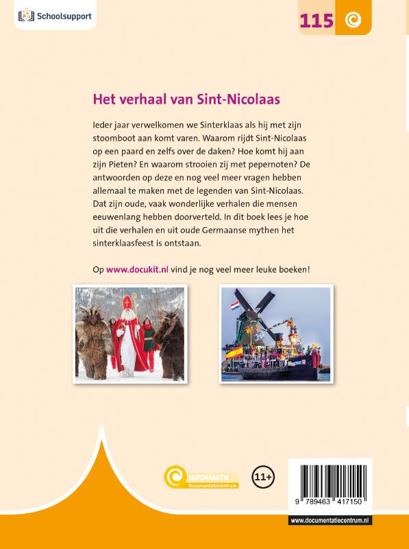 image for Het verhaal van Sint Nicolaas