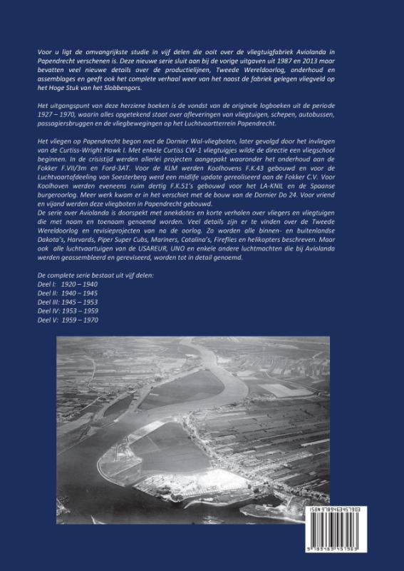 image for Logboek Aviolanda en het verdwenen vliegveld Papendrecht Deel V