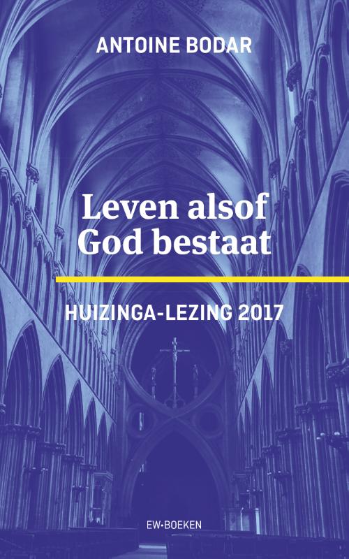 Huizinga-lezing 2017 - Titel volgt nog