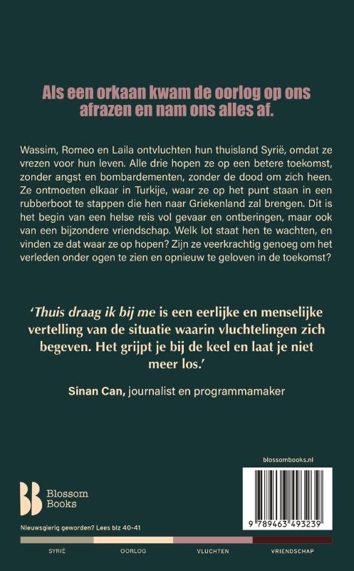 image for Thuis draag ik bij me