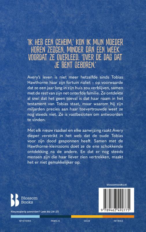 image for De verloren erfgenaam