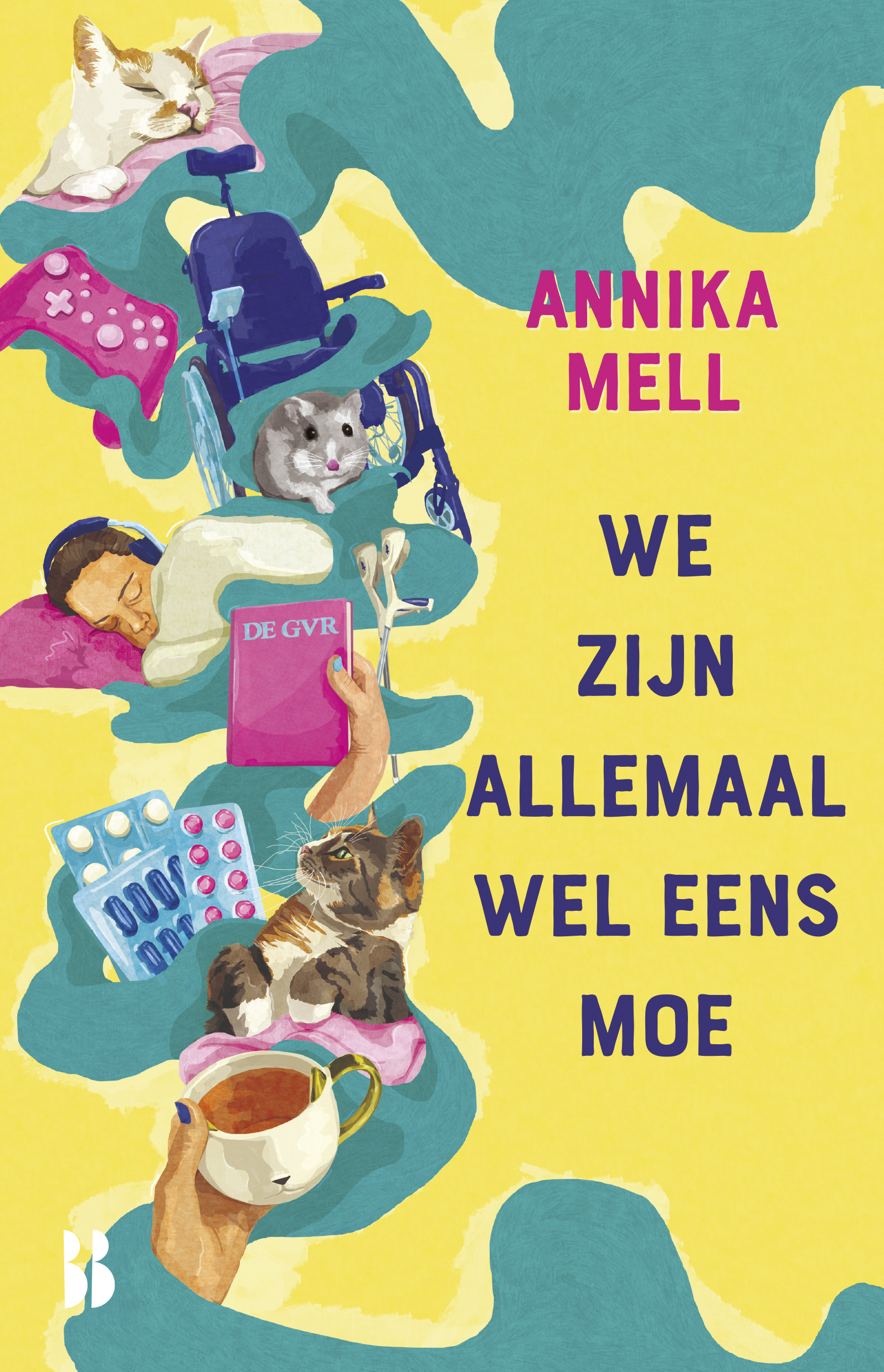 We zijn allemaal wel eens moe 