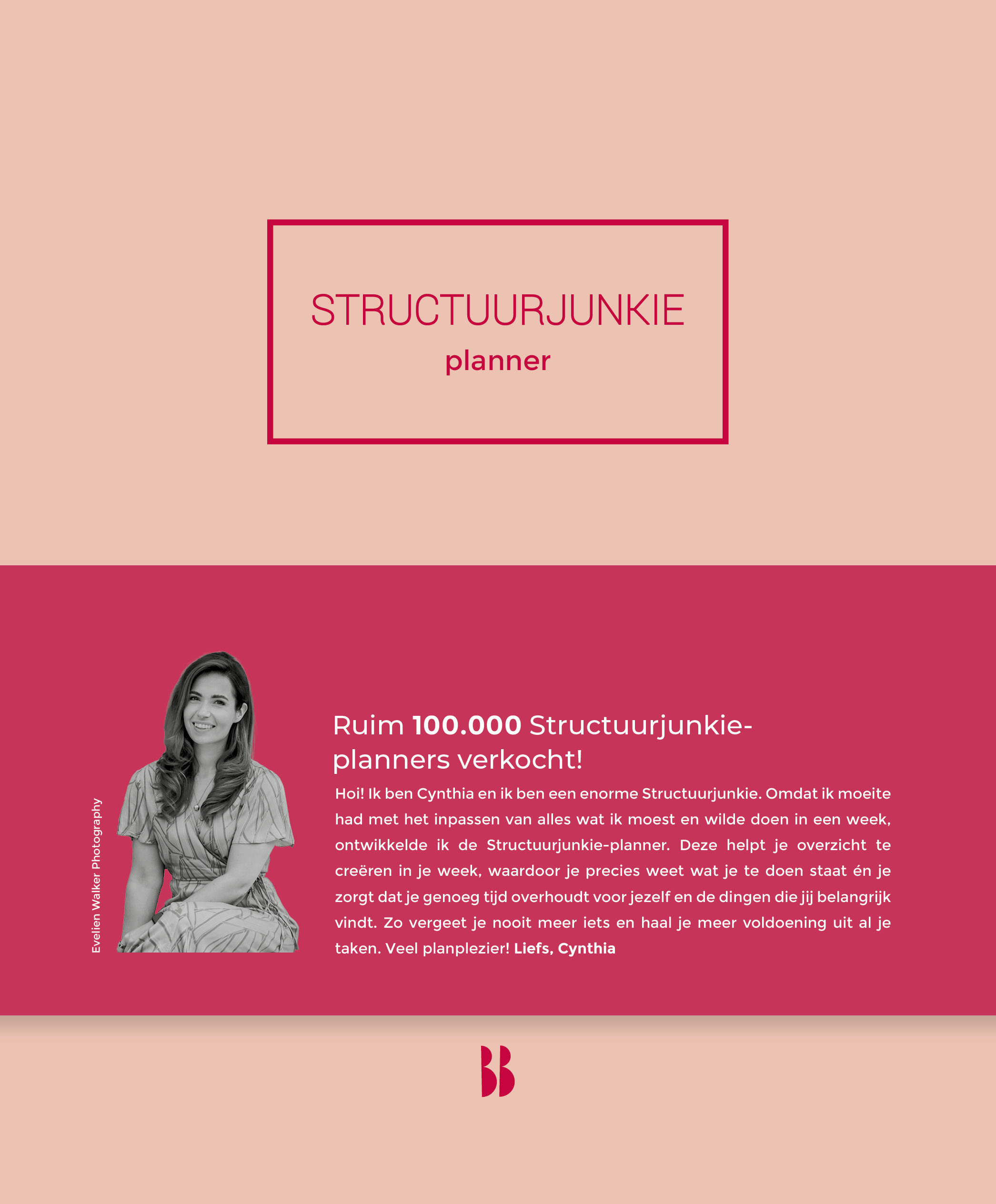 Structuurjunkie-planner zonder datum 2025