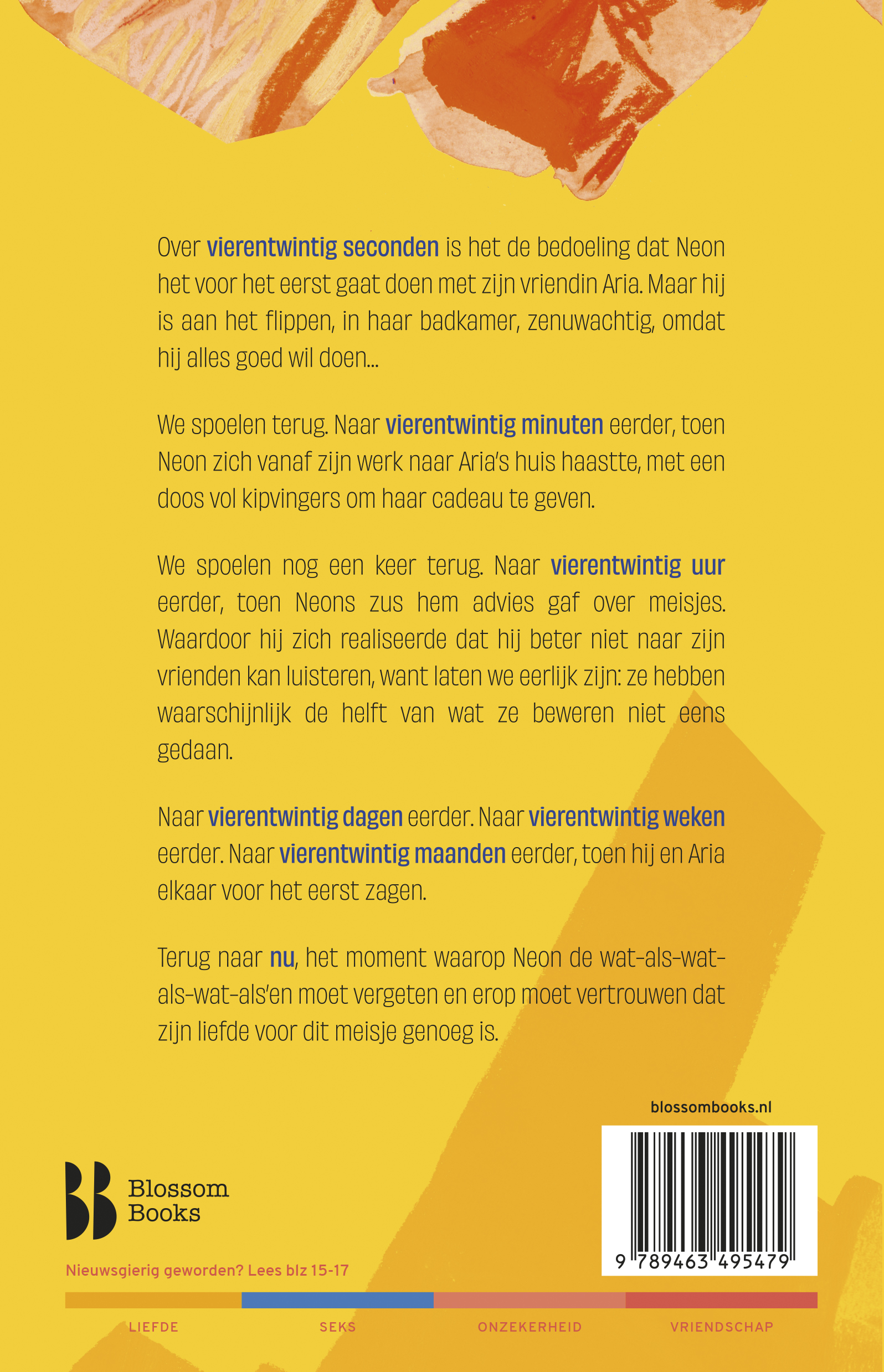 Vierentwintig seconden vanaf nu een liefdesverhaal