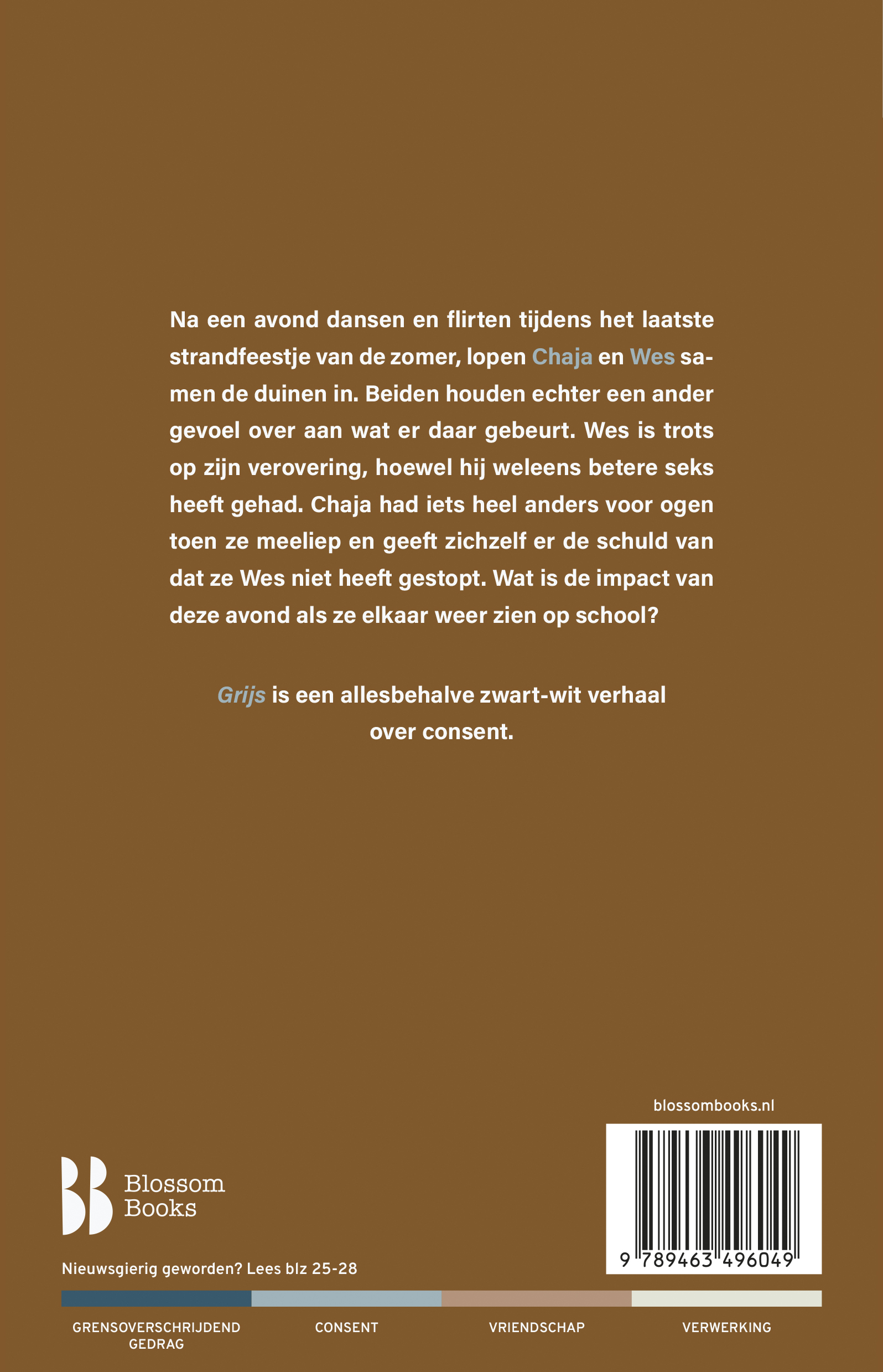 Grijs Ze heeft toch geen nee gezegd? Maar ze heeft toch ook geen ja gezegd?