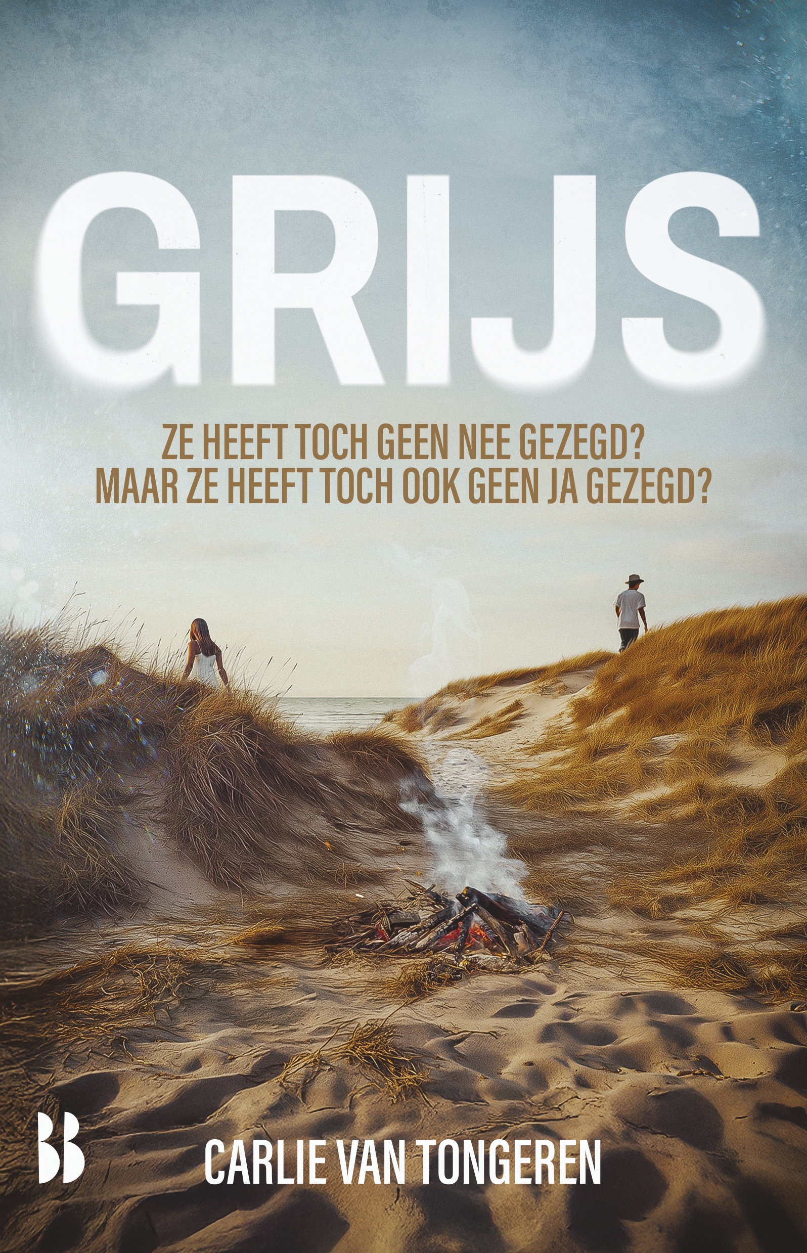 Grijs Ze heeft toch geen nee gezegd? Maar ze heeft toch ook geen ja gezegd?