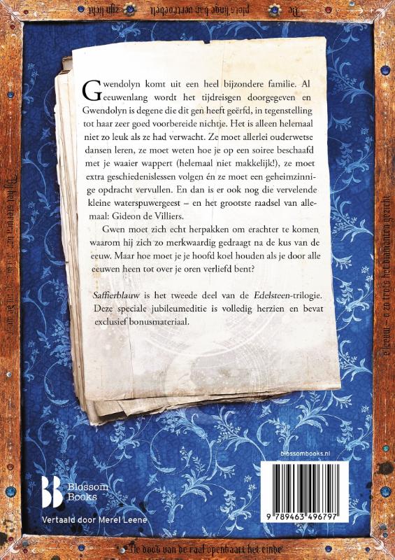 image for Saffierblauw