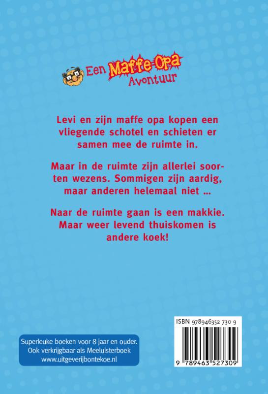 image for Maffe opa en de vliegende schotel