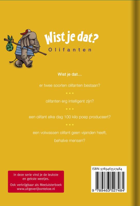 image for Wist je dat? - Olifanten