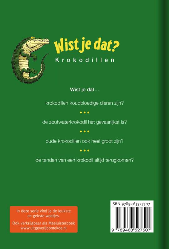 image for Wist je dat? - Krokodillen