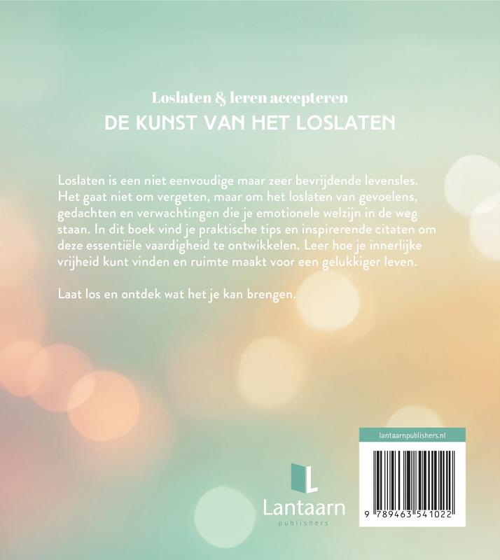 image for Loslaten & leren accepteren
