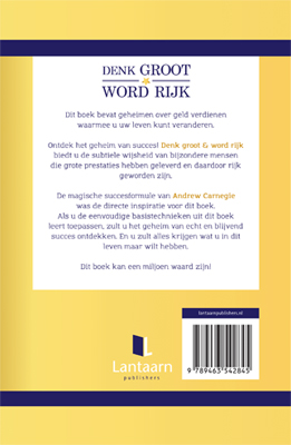 image for Denk groot & word rijk