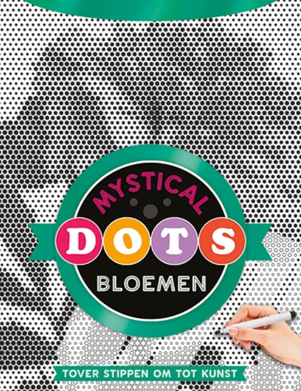 Mystical dots Bloemen