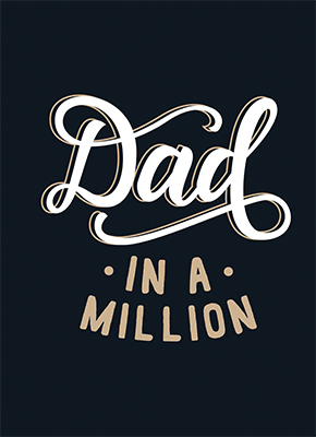 Dad in a million