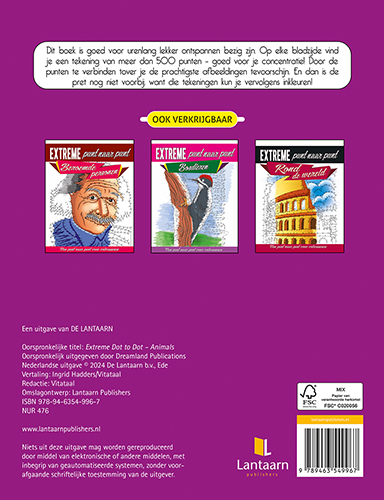 image for Extreme punt naar punt Dieren