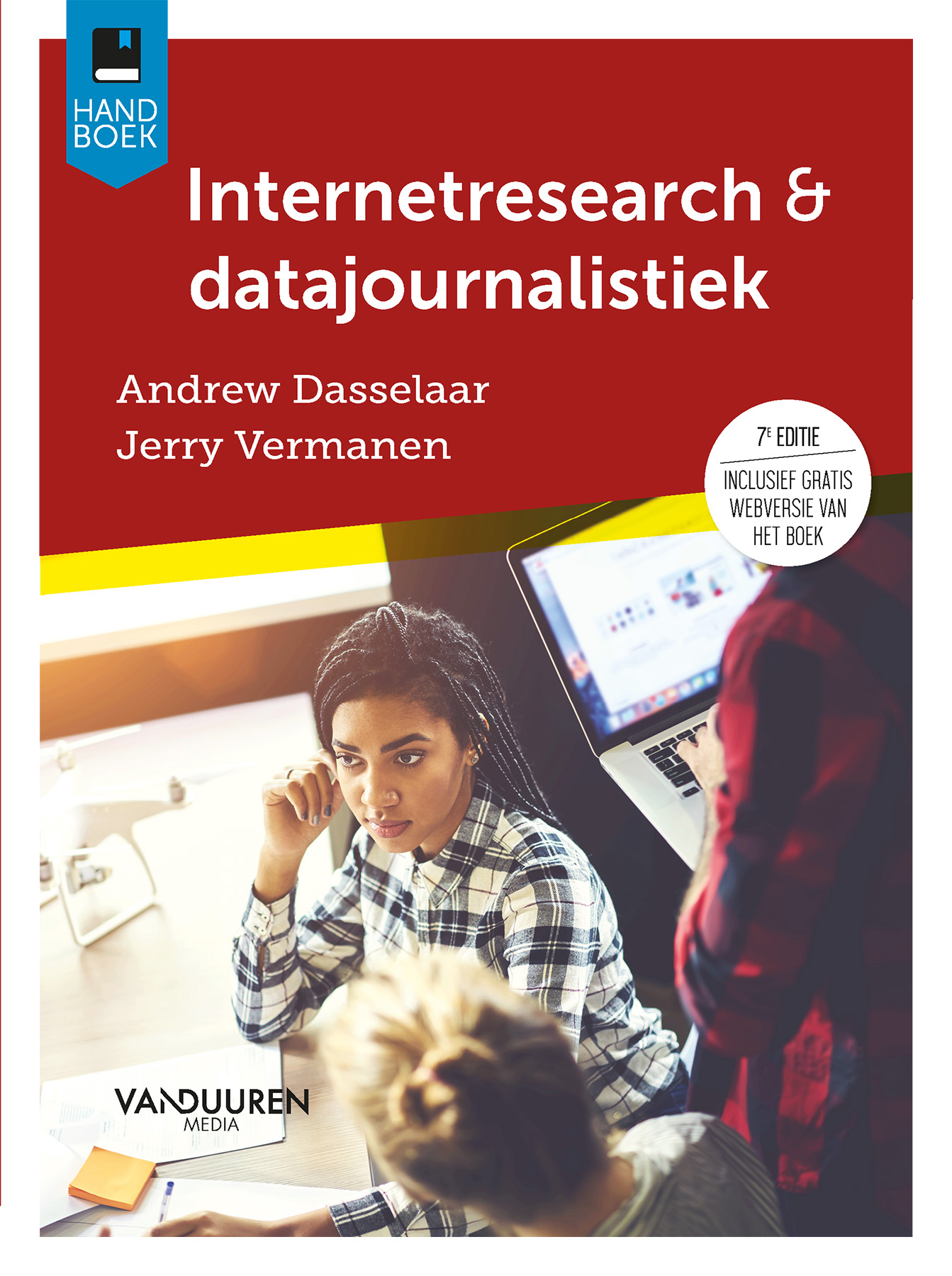 Handboek Internetresearch & datajournalistiek, 7e editie