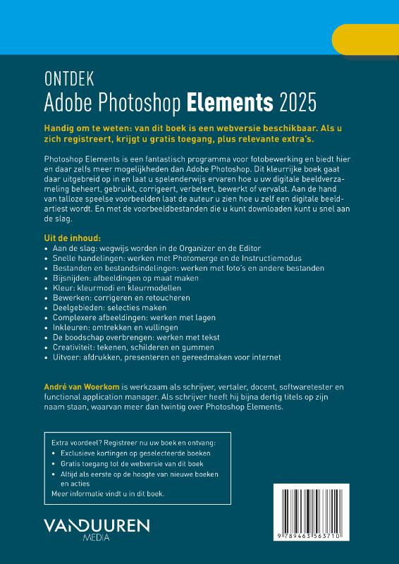 image for Ontdek Photoshop Elements 2025