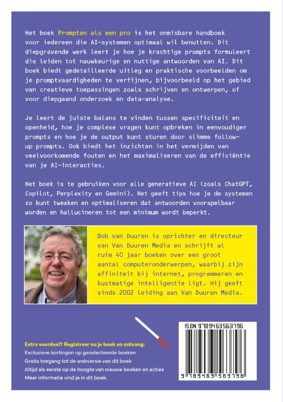 image for Prompten als een pro
