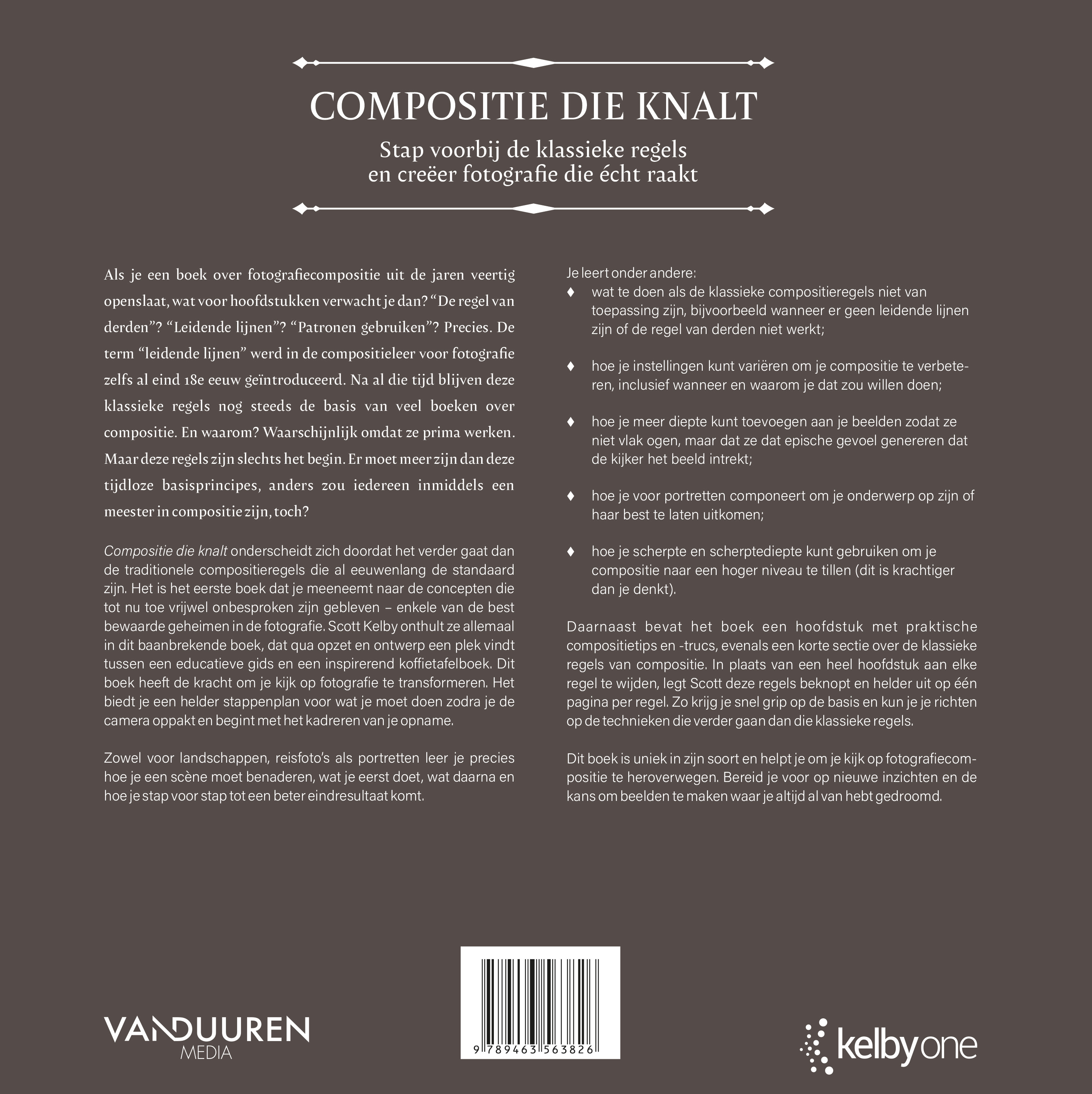 Compositie die knalt Stap voorbij de klassieke regels en creëer fotografie die écht raakt
