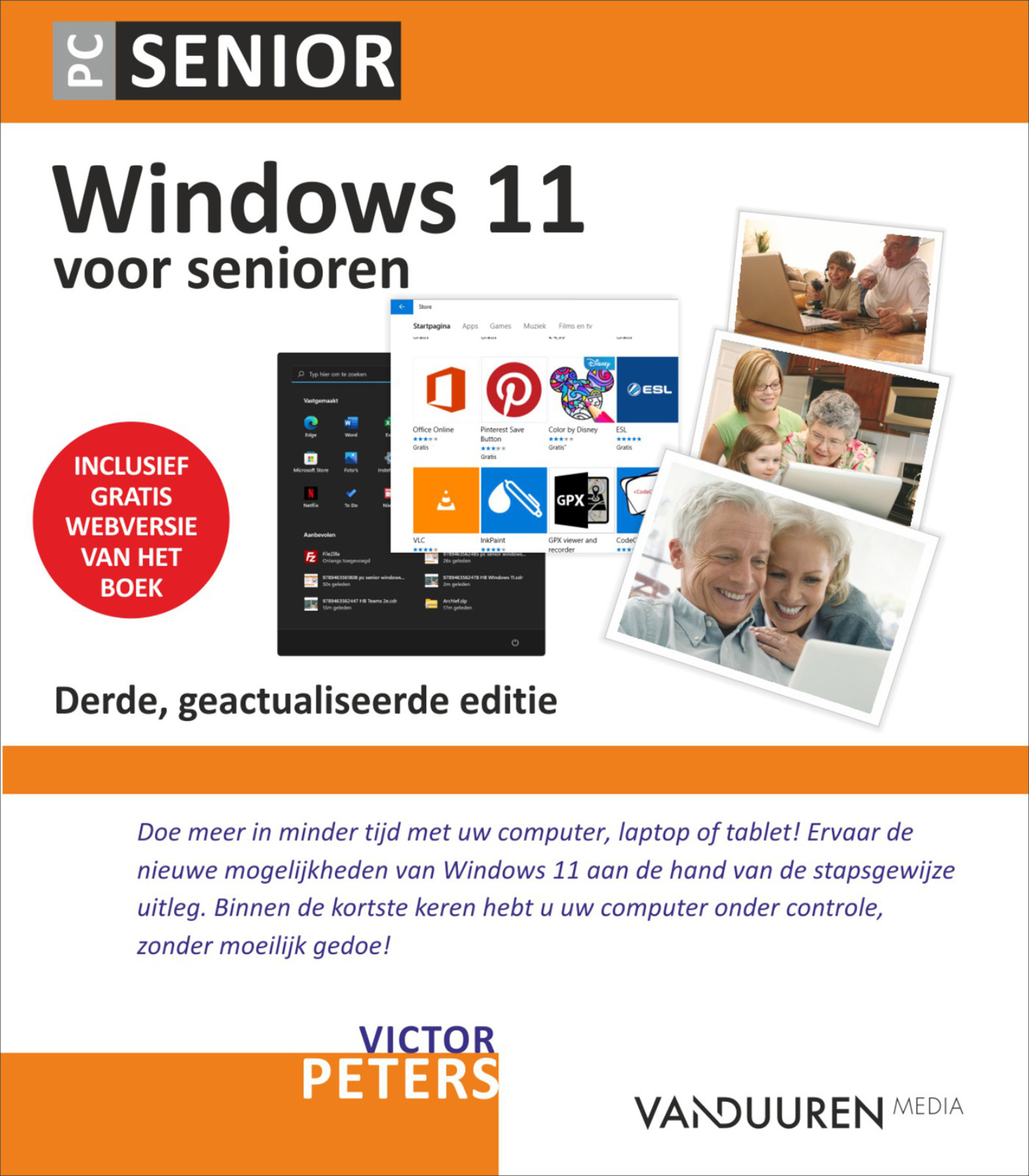 Windows 11 voor senioren 