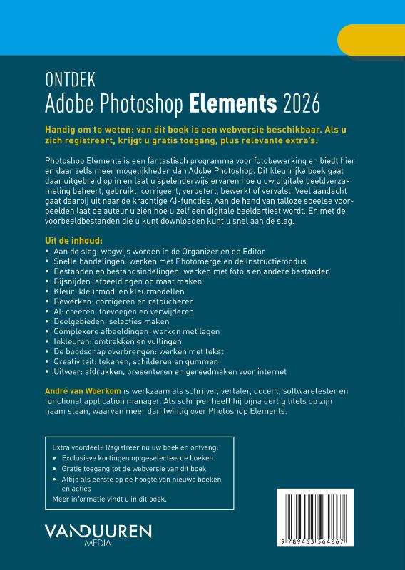 image for Ontdek Adophe Photoshop Elements 2026