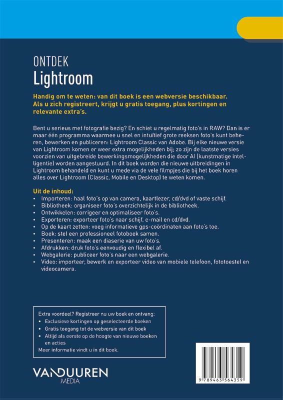 image for Ontdek Lightroom, 5e editie
