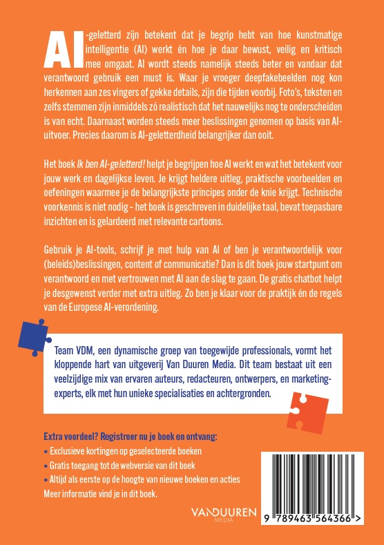 image for Ik ben AI-geletterd