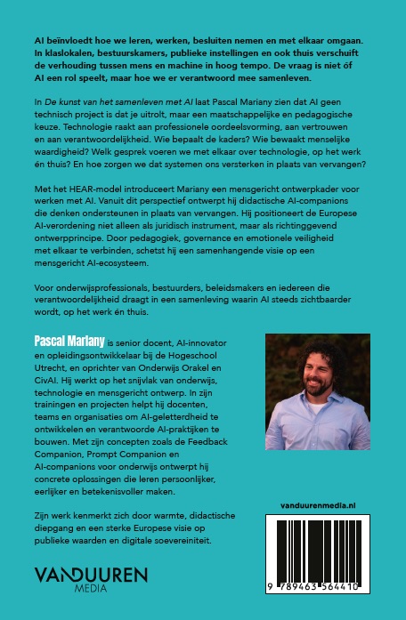 image for De kunst van het samenleven met AI