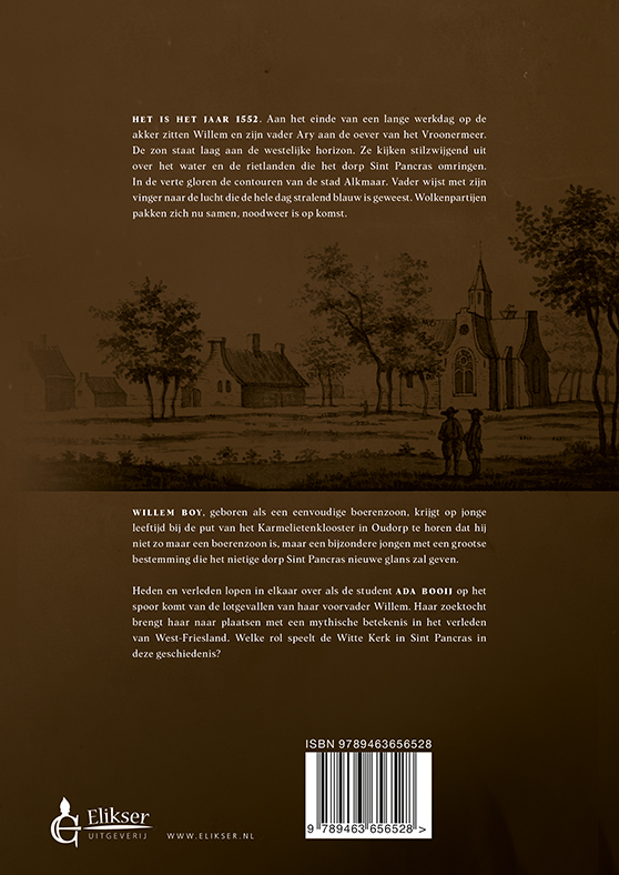 De witte kerk De lotgevallen van Willem Boy