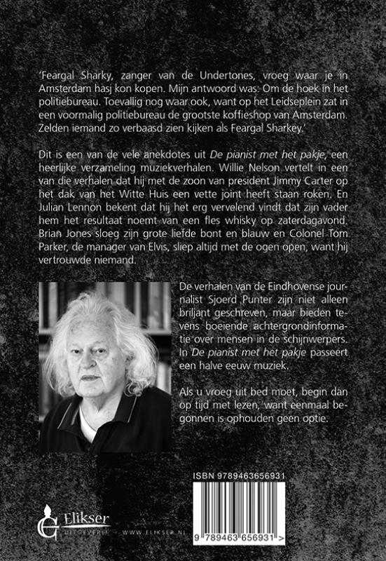 image for De pianist met het pakje