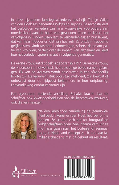 Moeders en dochters Trijntjes en Wikjes