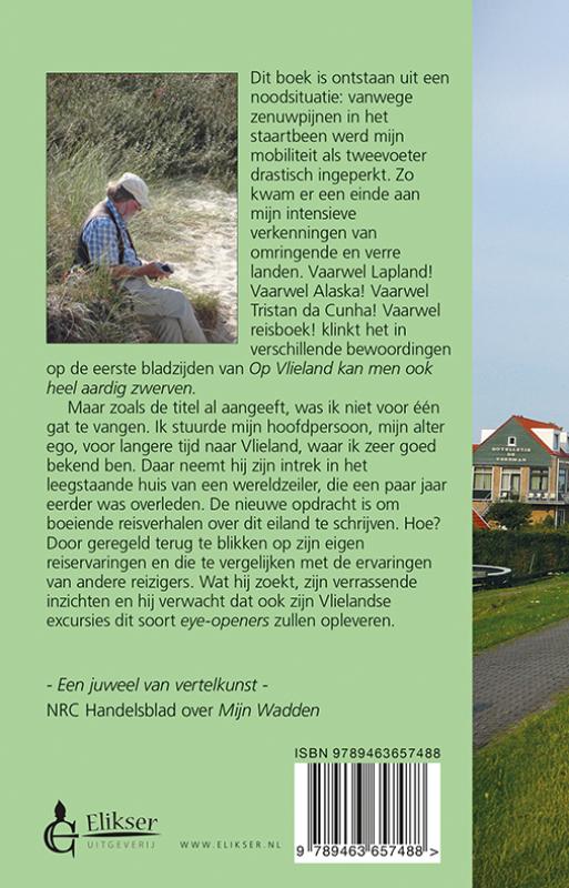 image for Op Vlieland kan men ook heel aardig zwerven