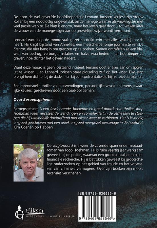 image for De vergismoord