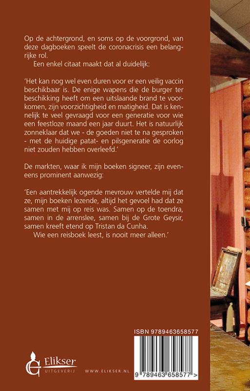 image for Dagboeken 2020-2022