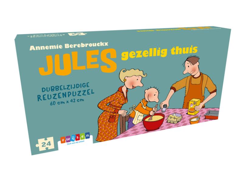 Jules Gezellig thuis