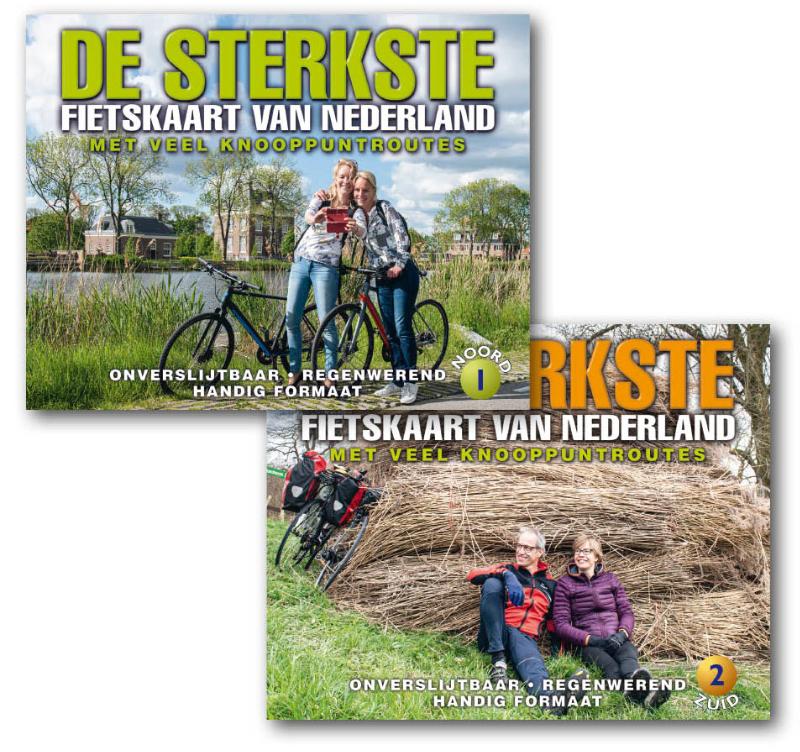 De sterktse fietskaart van Nederland