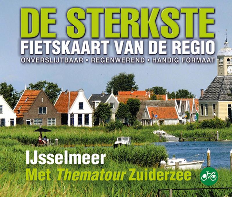 De sterkste fietskaart van de regio IJsselmeer