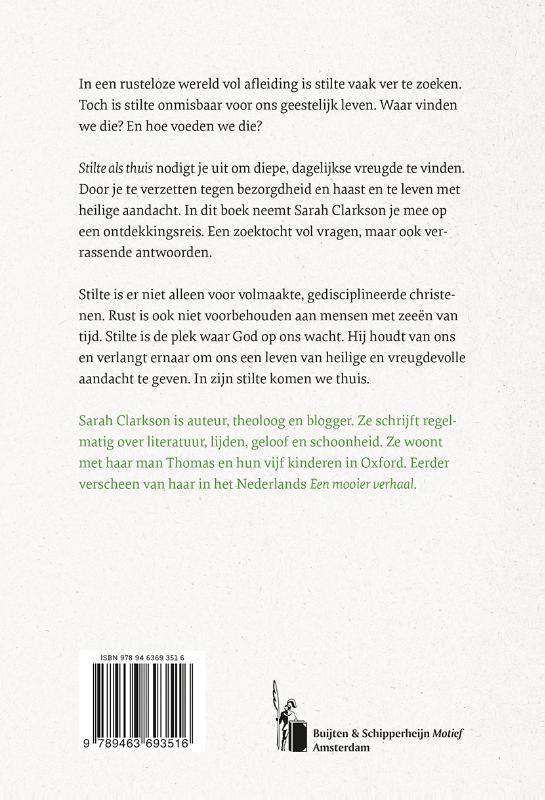 image for Stilte als thuis