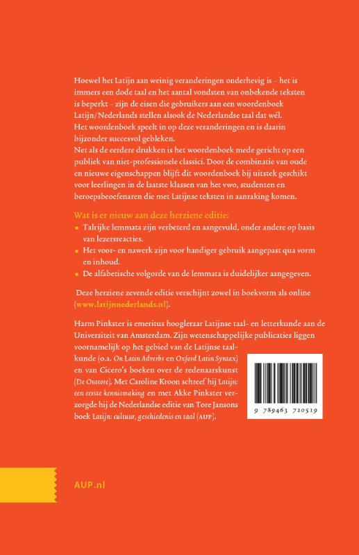 image for Woordenboek Latijn / Nederlands