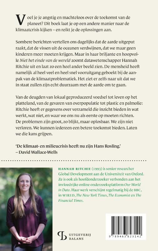 image for Niet het einde van de wereld