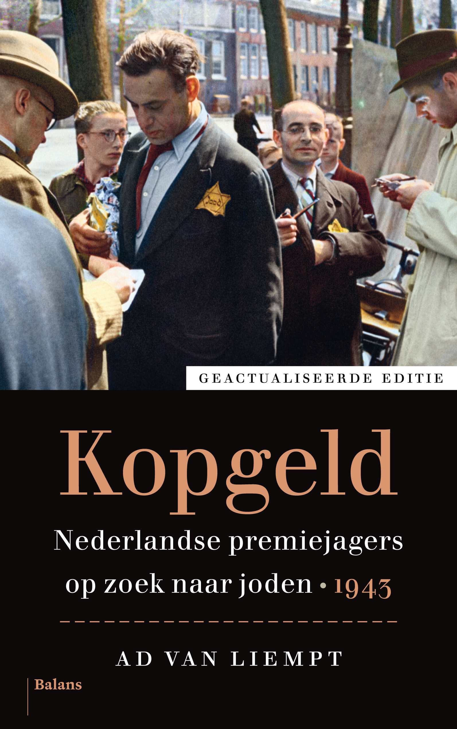 Kopgeld Nederlandse premiejagers op zoek naar joden 1943