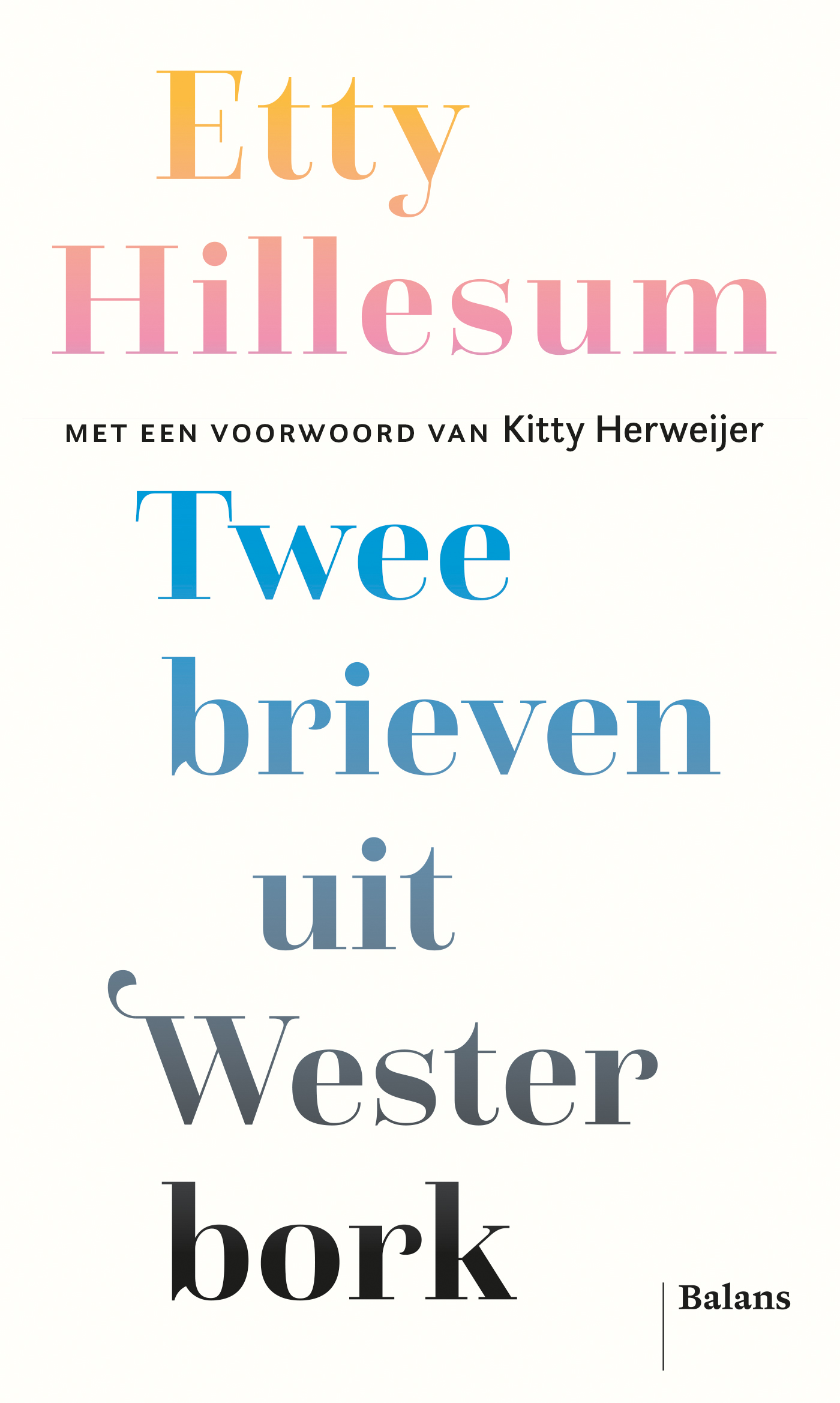 Twee brieven uit Westerbork 