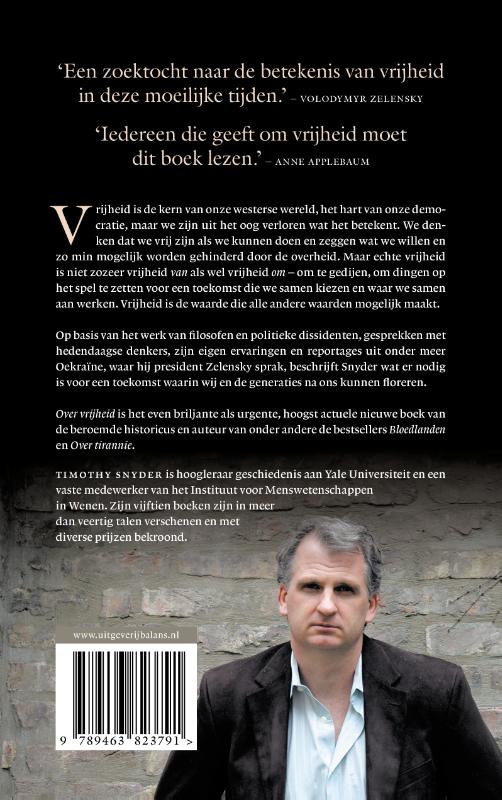 image for Over vrijheid